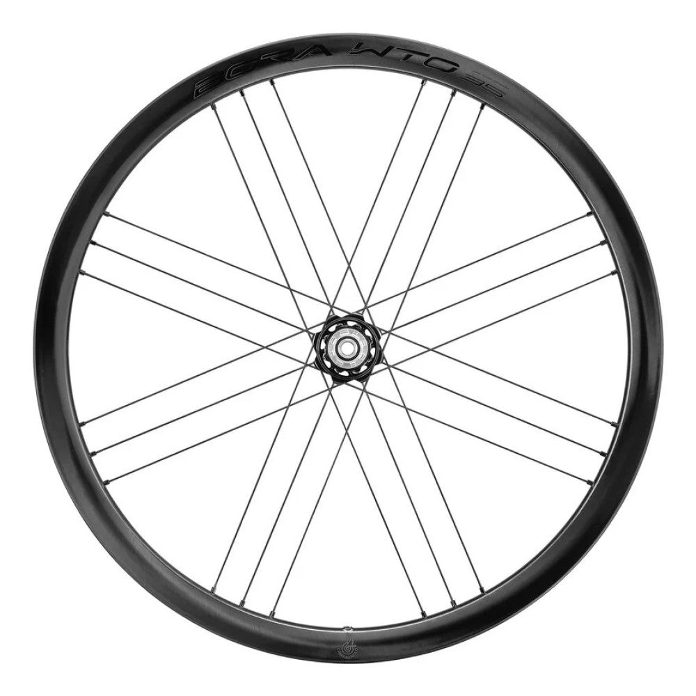 Par de ruedas CAMPAGNOLO BORA WTO 35 C23 DISC Tubeless Ready (Center Lock)