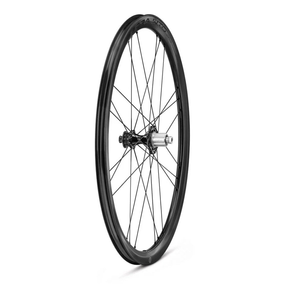 Par de ruedas CAMPAGNOLO BORA WTO 35 C23 DISC Tubeless Ready (Center Lock)