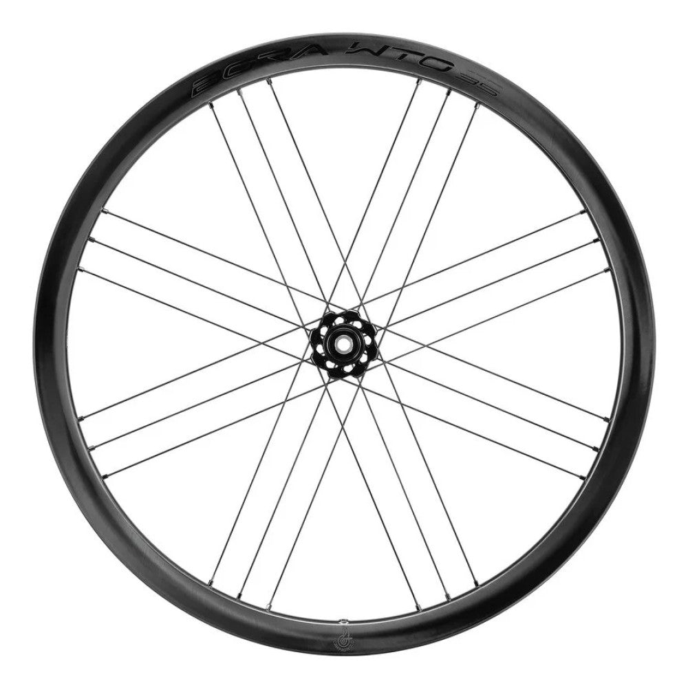 Par de ruedas CAMPAGNOLO BORA WTO 35 C23 DISC Tubeless Ready (Center Lock)