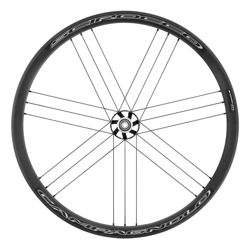 Par de ruedas CAMPAGNOLO SCIROCCO DISC Tubeless Ready (Center Lock)