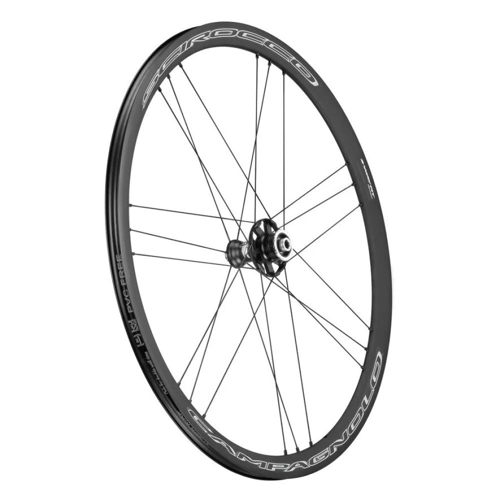 Par de ruedas CAMPAGNOLO SCIROCCO DISC Tubeless Ready (Center Lock)