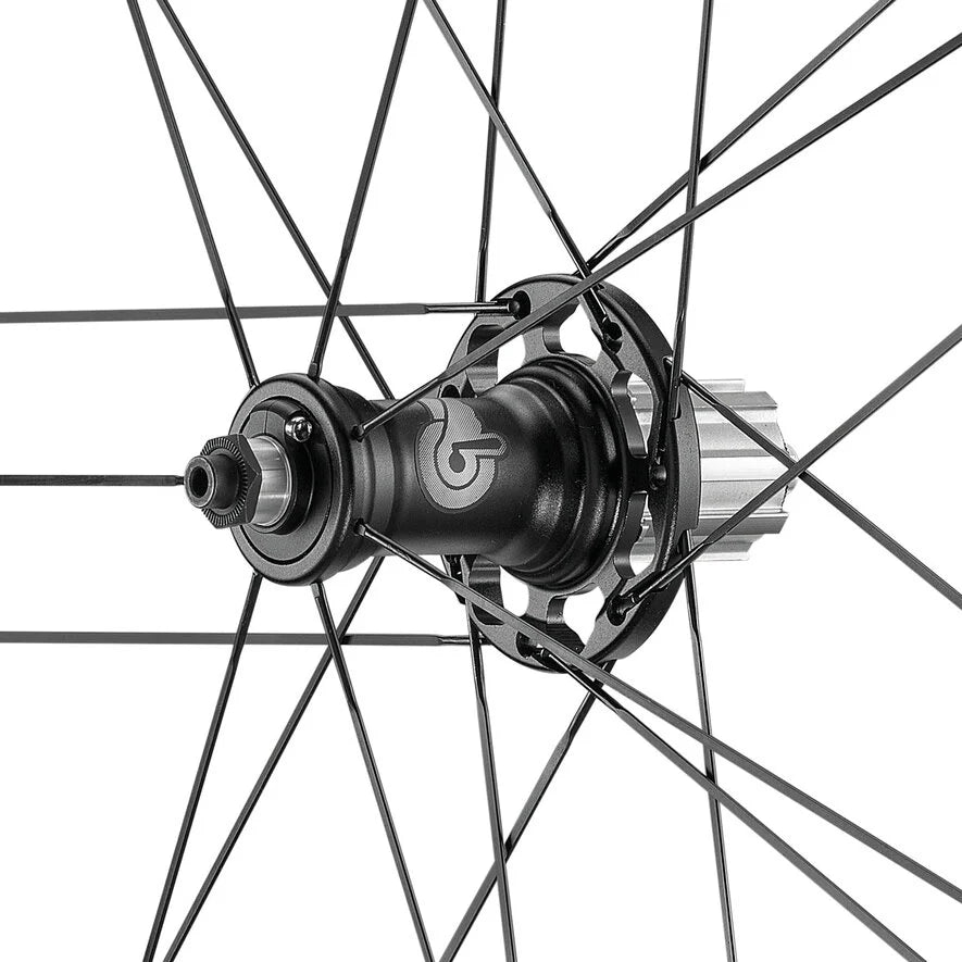 Rueda trasera CAMPAGNOLO SCIROCCO 35 C17 con neumáticos