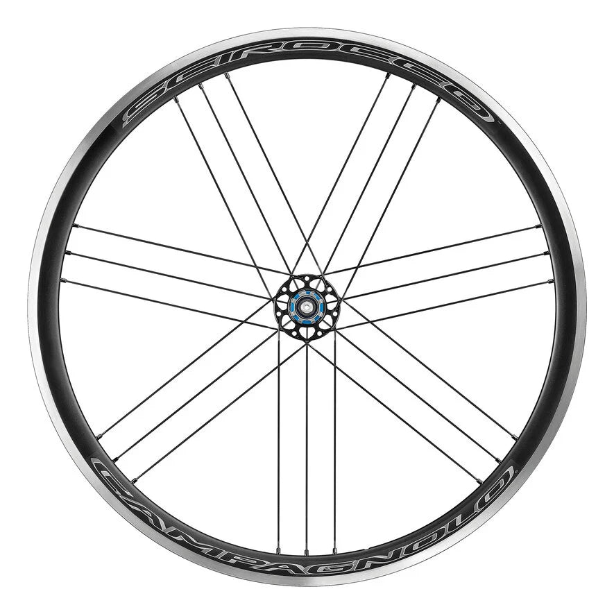 Rueda trasera CAMPAGNOLO SCIROCCO 35 C17 con neumáticos