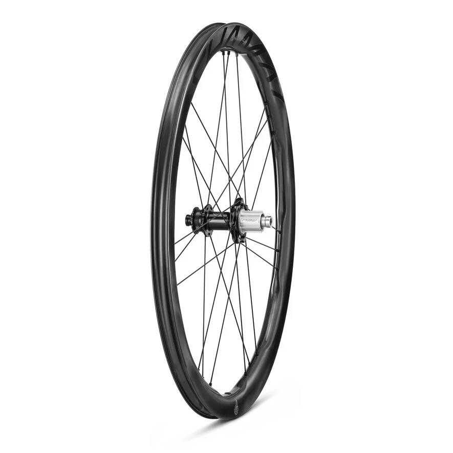 Par de ruedas CAMPAGNOLO SHAMAL DUAL PROFILE CARBON C23 Tubeless Ready (Center Lock)