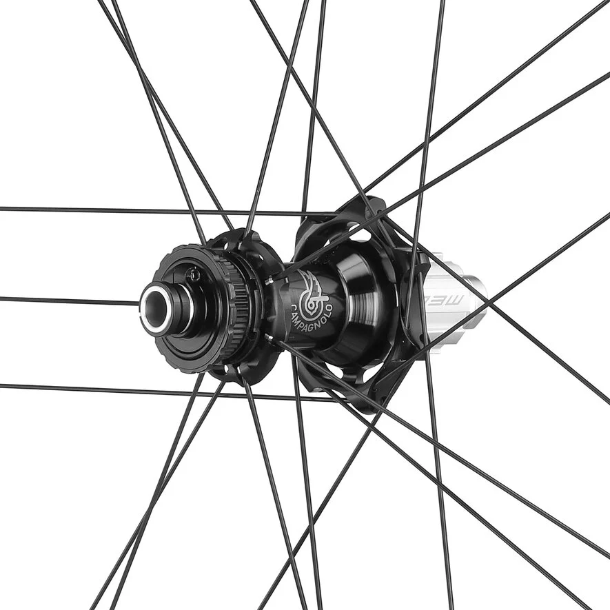 Par de ruedas CAMPAGNOLO SHAMAL DUAL PROFILE CARBON C23 Tubeless Ready (Center Lock)