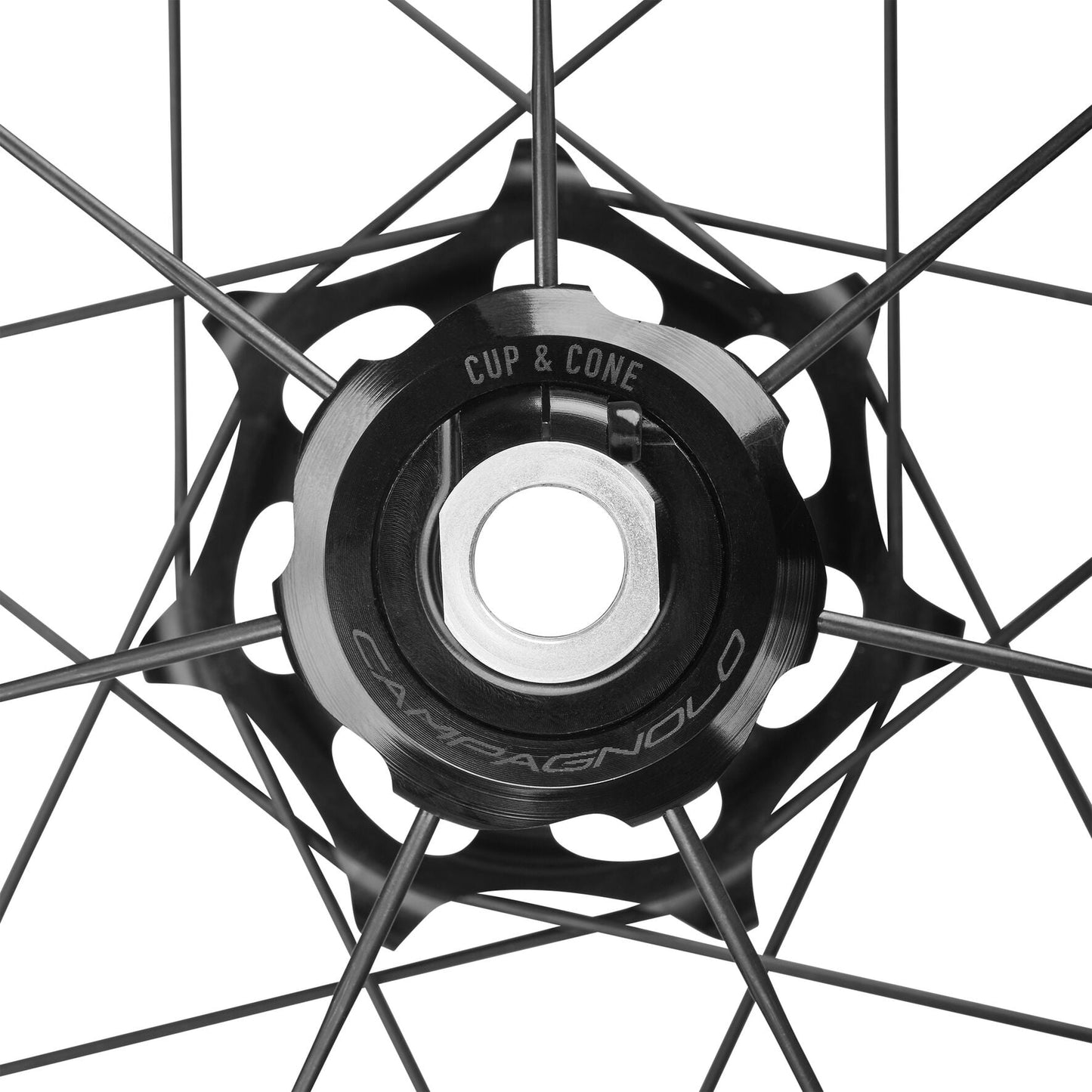 Par de Ruedas CAMPAGNOLO ZONDA CARBONE H50 DISC 2WF C25