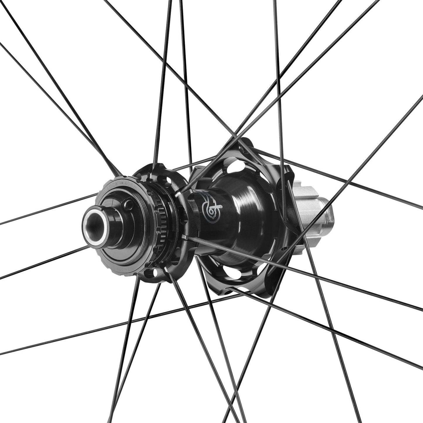 Par de Ruedas CAMPAGNOLO ZONDA CARBONE H50 DISC 2WF C25