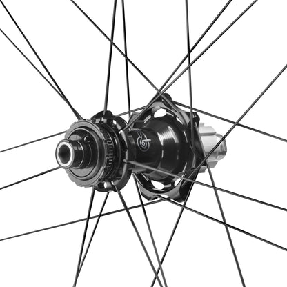 Par de Ruedas CAMPAGNOLO ZONDA CARBONO ALL ROAD C25 DISC Tubeless Ready (Center Lock)