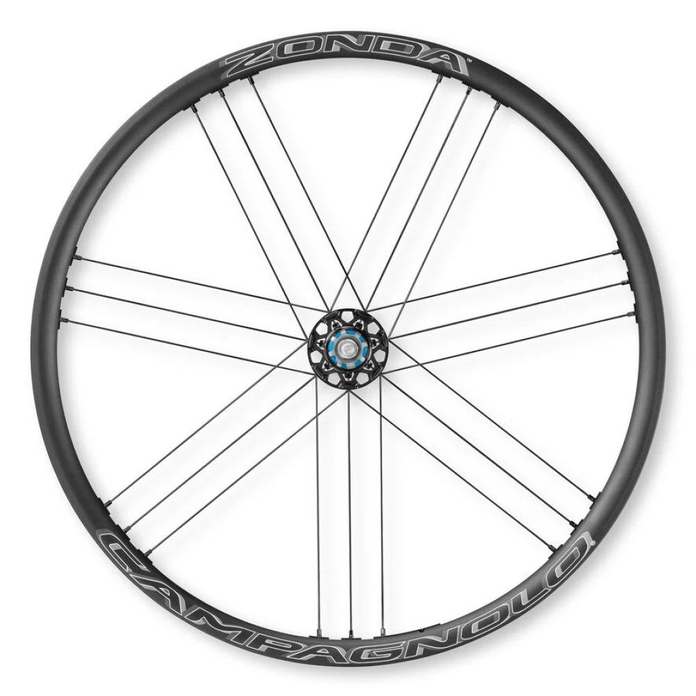 Par de ruedas CAMPAGNOLO ZONDA DISC Tubeless Ready (Center Lock)