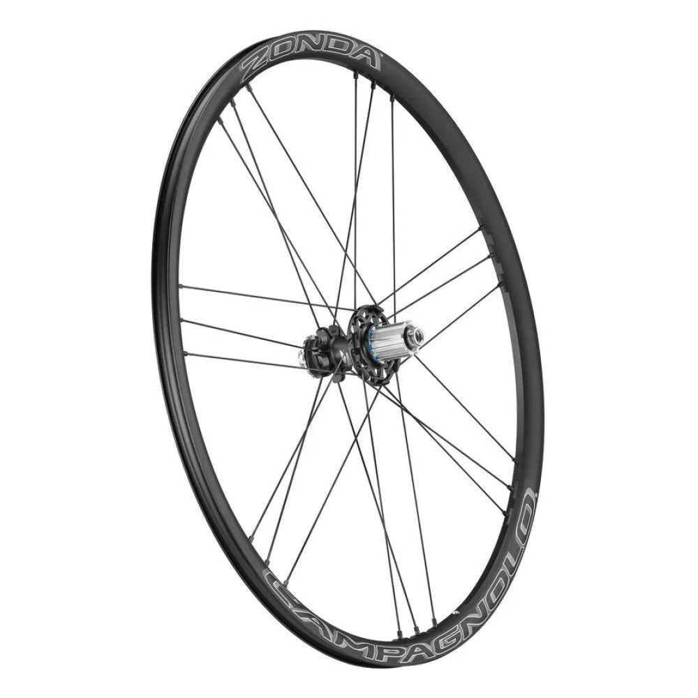 Par de ruedas CAMPAGNOLO ZONDA DISC Tubeless Ready (Center Lock)