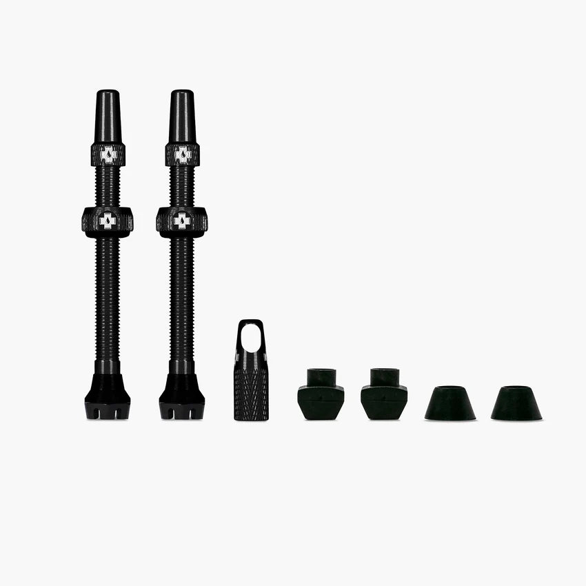 Válvulas Tubeless V2 MUC-OFF Negro