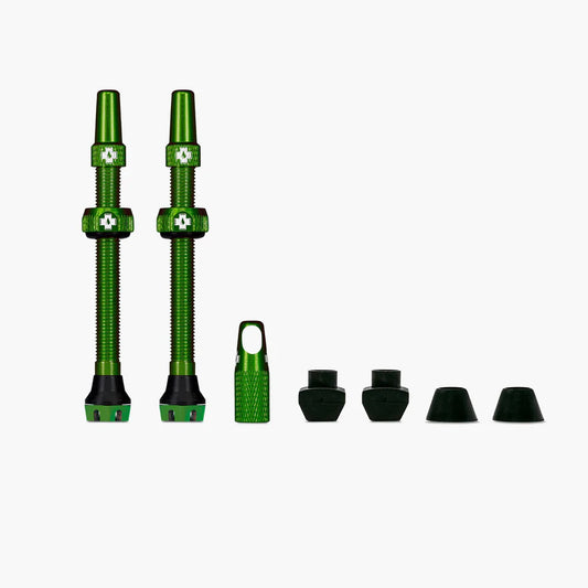 Válvulas Tubeless V2 MUC-OFF Verde