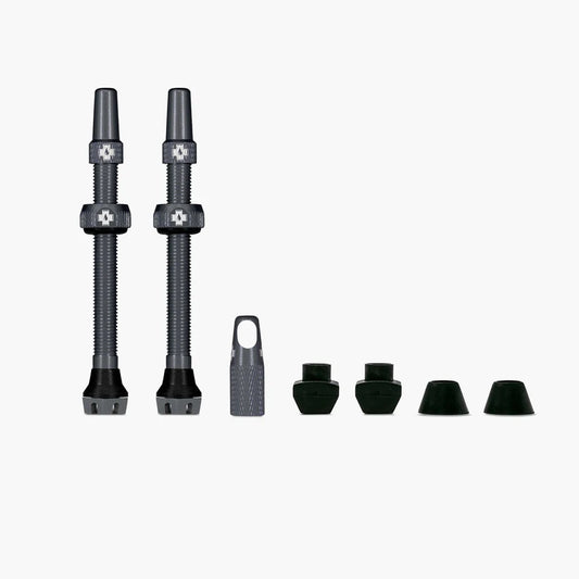 Válvulas Tubeless V2 MUC-OFF Gris