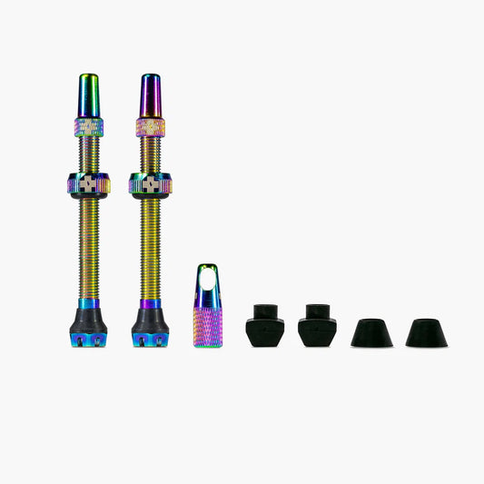 Válvulas Tubeless V2 MUC-OFF Iridescent