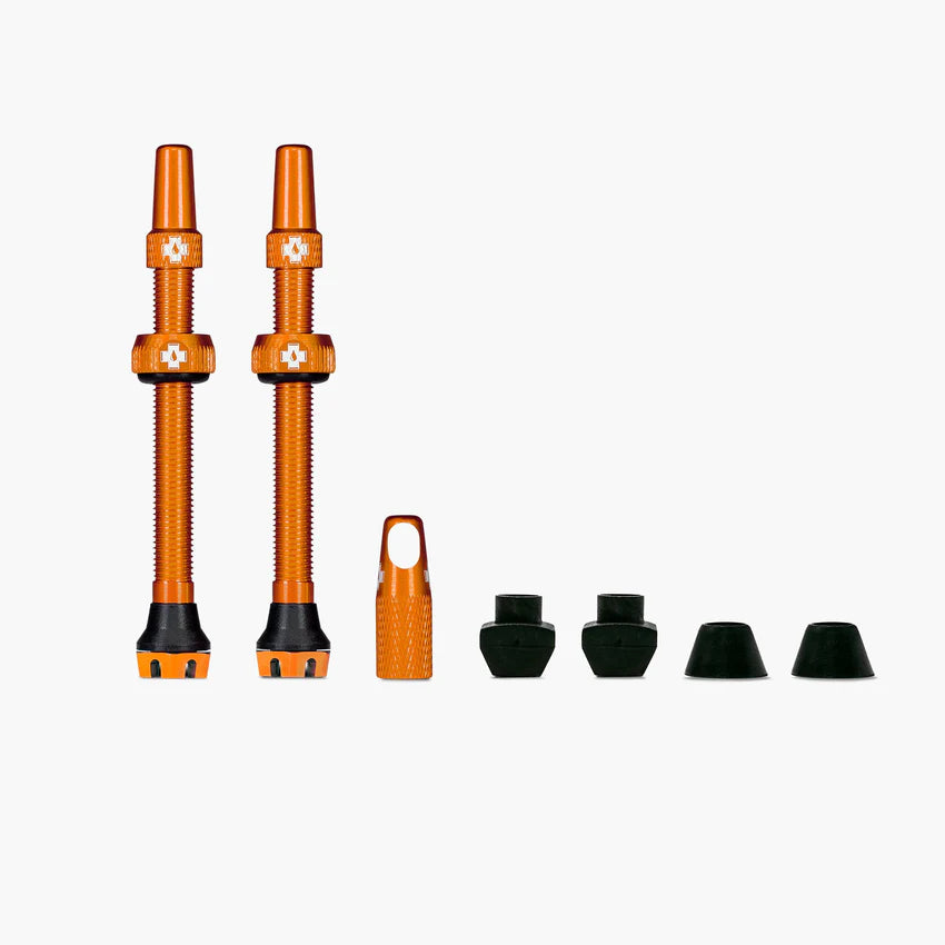Válvulas Tubeless V2 MUC-OFF Naranja