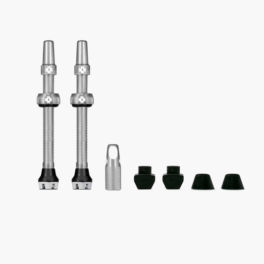 Válvulas Tubeless V2 MUC-OFF Plata
