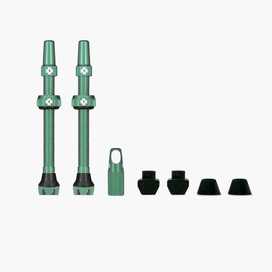 Válvulas Tubeless V2 MUC-OFF Turquesa