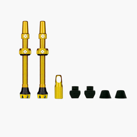 Válvulas Tubeless V2 MUC-OFF Gold