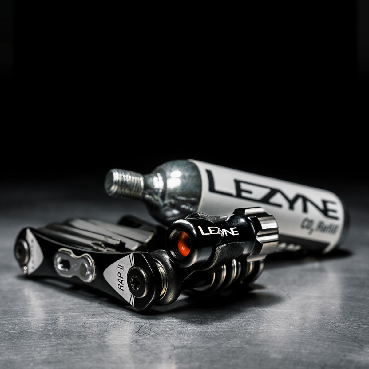 Lezyne RAP II 20 Tubeless en uso