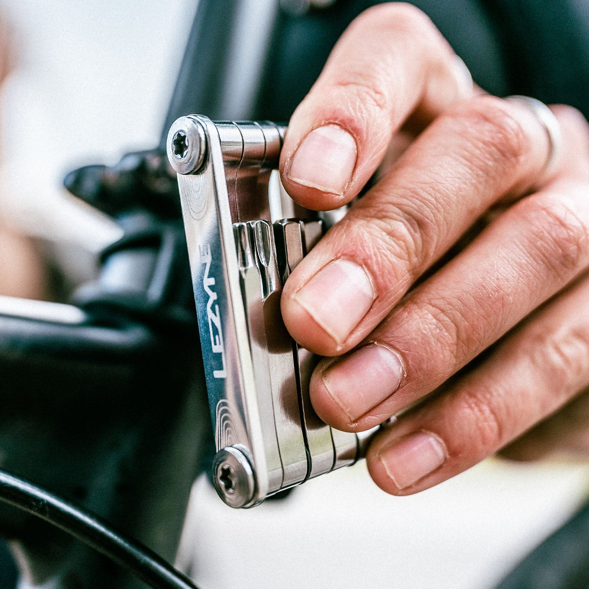 Lezyne SV Pro 11 en uso