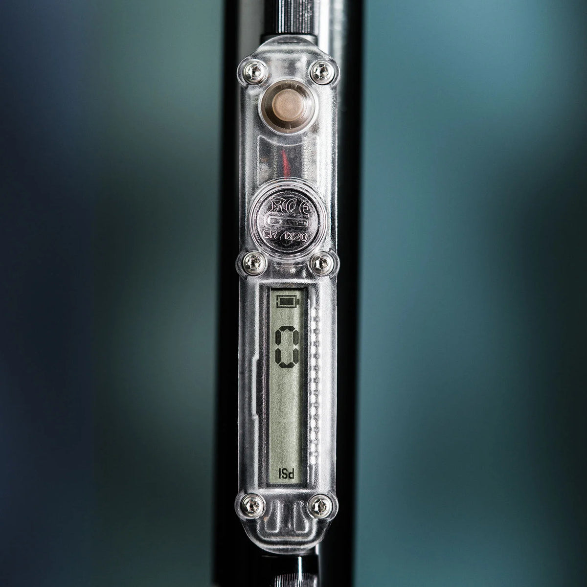 Bomba de pie LEZYNE DIGITAL TRAVEL FLOOR DRIVE negra