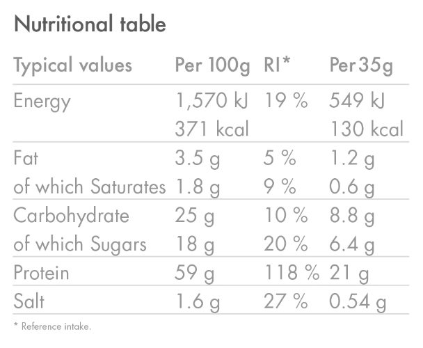 High5 WHEY PROTEIN Bebida de recuperación (700g) Helado de vainilla