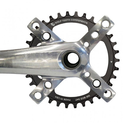 Plato Intermedio WOLF TOOTH XTR M960 10/11/12V 4 Agujeros 102mm