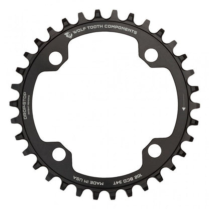 Plato Intermedio WOLF TOOTH XTR M960 10/11/12V 4 Agujeros 102mm