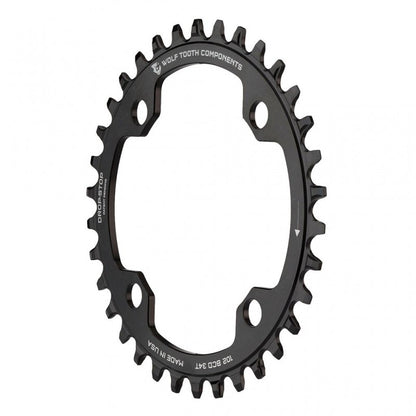 Plato Intermedio WOLF TOOTH XTR M960 10/11/12V 4 Agujeros 102mm
