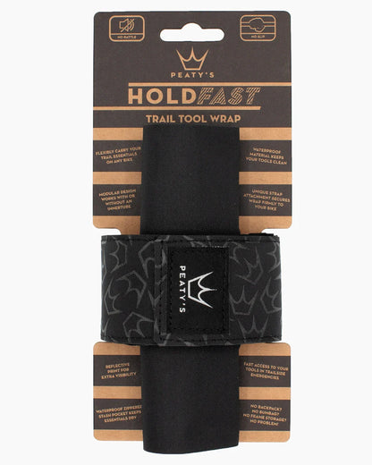 Correa Portaherramientas PEATY'S HOLDFAST NIGHTRIDER Negro