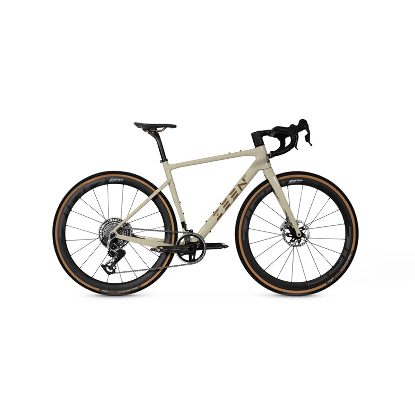 Kit de cuadro ZEEN X-RACE + manillar ZEEN GRAVEL COMBO