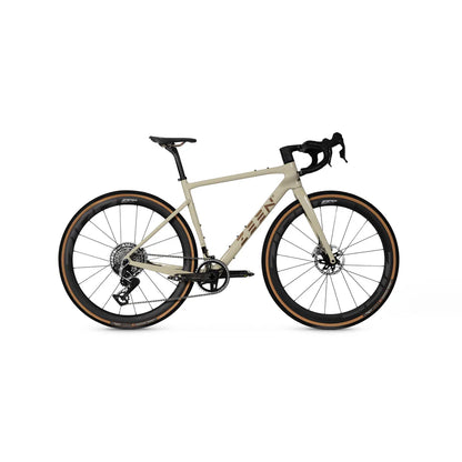 Kit Cuadro ZEEN X-RACE+Manillar ZEEN GRAVEL COMBO