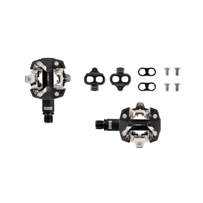 Pedales LOOK X-TRACK RACE SPD negros