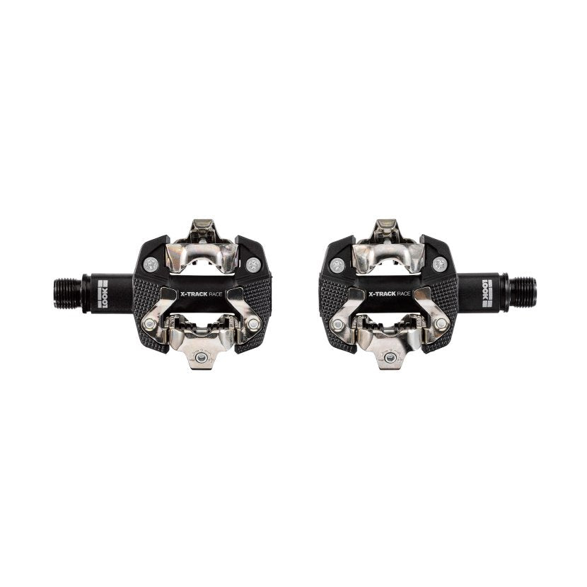 Pedales LOOK X-TRACK RACE SPD negros