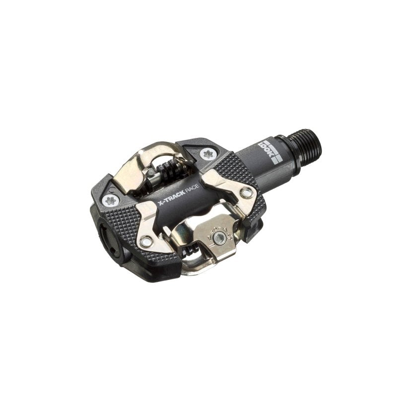 Pedales LOOK X-TRACK RACE SPD negros