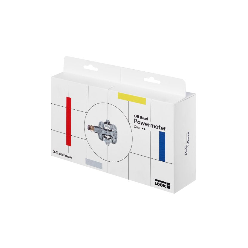 Pedales con sensor de potencia LOOK X-TRACK POWER DUAL