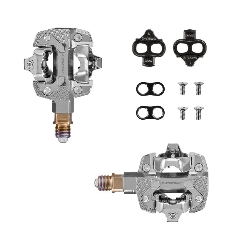 Pedales con sensor de potencia LOOK X-TRACK POWER DUAL