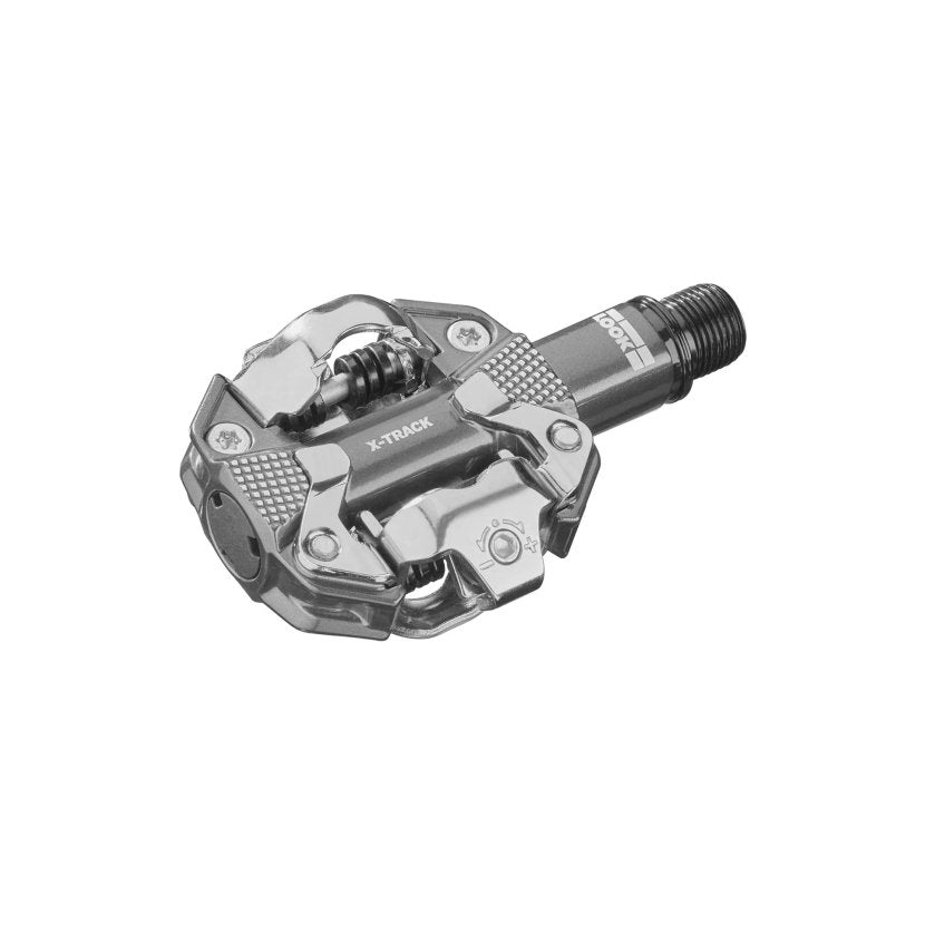 Pedales LOOK X-TRACK SPD Metallic Grey