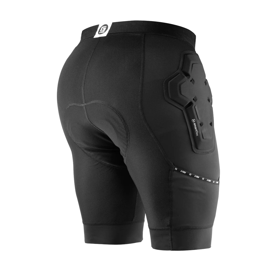 Pantalón corto de protección G-FORM PRO-X4 Negro