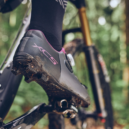 Zapatillas MTB SHIMANO XC502 Mujer Gris