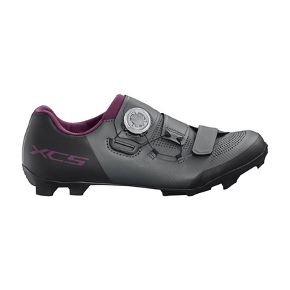 Zapatillas de MTB SHIMANO XC502 para mujer grises
