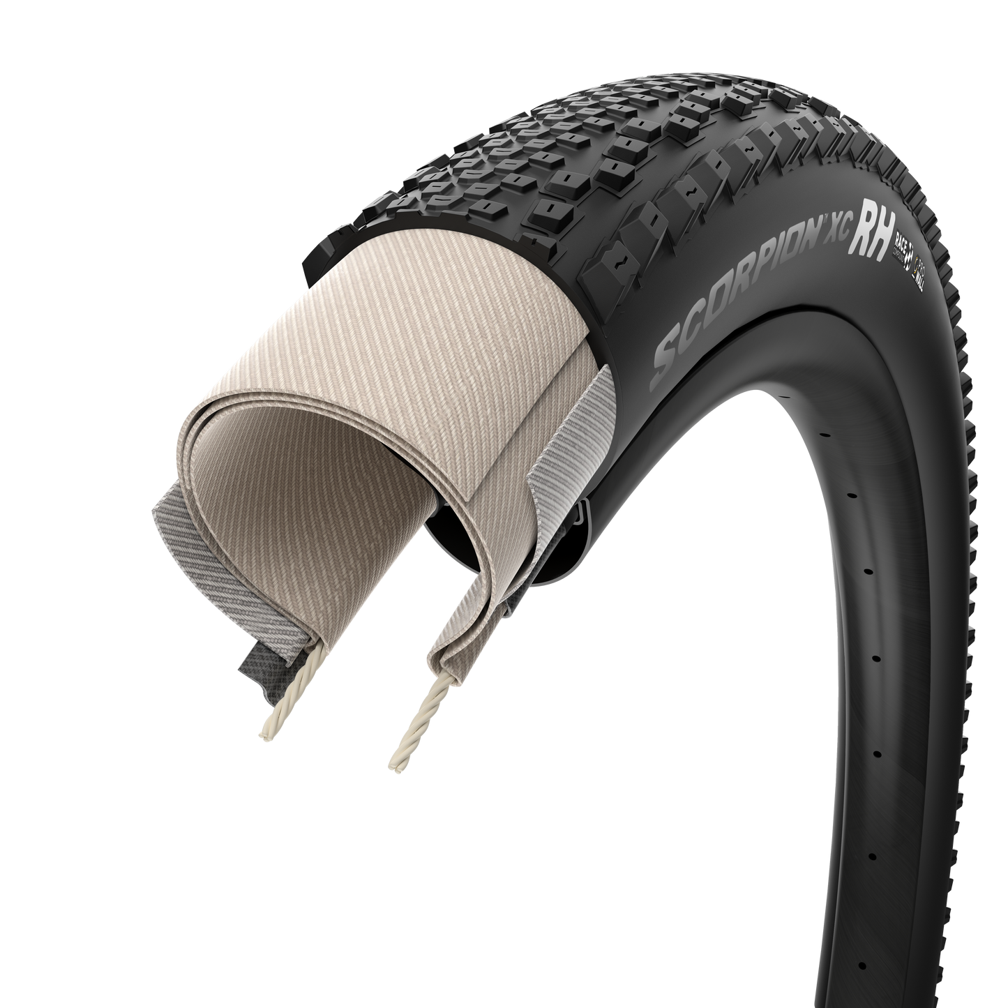 Neumático PIRELLI SCORPION RACE XC RH ProWall 29x2.40 Tubeless Ready Soft Silver