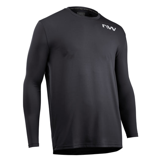Maillot manga larga NORTHWAVE XTRAIL Negro