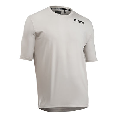 Maillot NORTHWAVE XTRAIL Manga Corta Gris