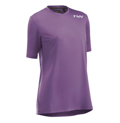 Maillot NORTHWAVE XTRAIL 2 Mujer Manga Corta Violeta