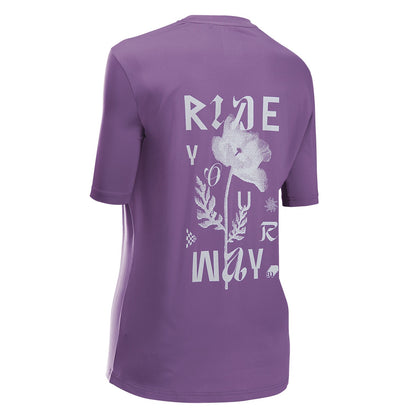 Maillot NORTHWAVE XTRAIL 2 Mujer Manga Corta Violeta