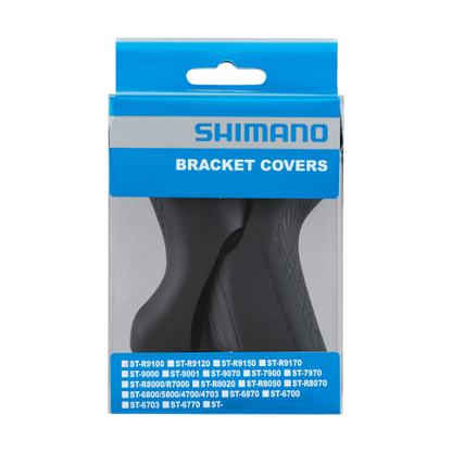 Cubrecañas SHIMANO DURA-ACE ST-R9100 Negro