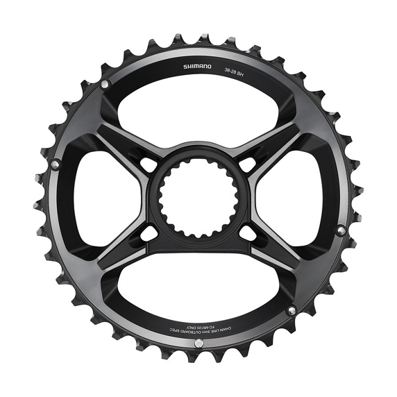 SHIMANO XTR 38T plato para FC-M9120-B2