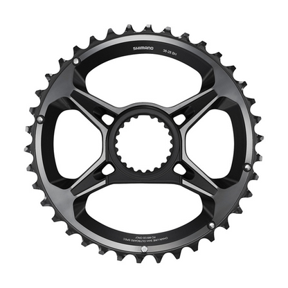 Plato Exterior SHIMANO XTR para FC-M9120-B2 (28-38 dientes) 12V