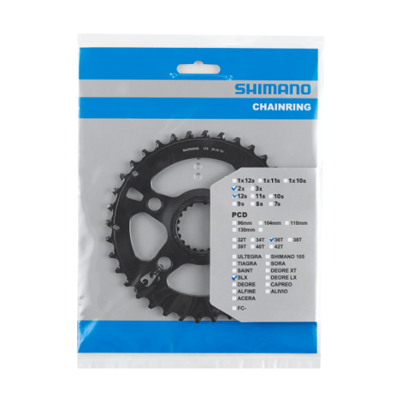 SHIMANO SLX 36T plato para FC-M7100-2/FC-M7120-B2